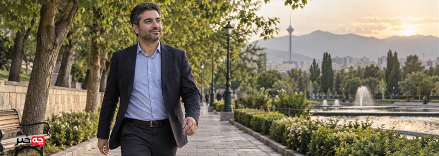 پیادهروی تند در فضای سبز برای کاهش تنش روزانه