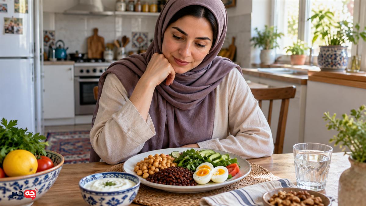 علائم کمبود پروتئین در رژیم غذایی چیست؟