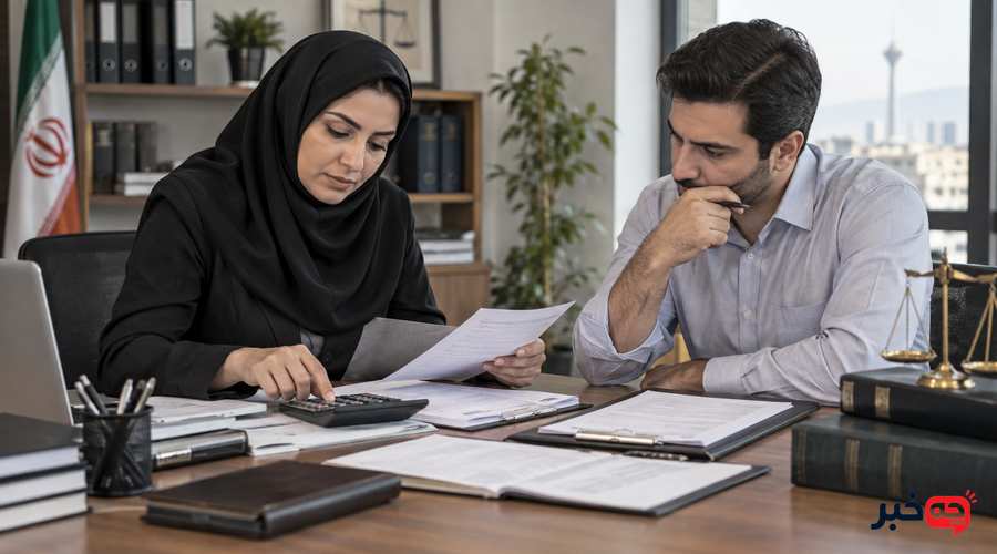 نحوه محاسبه سنوات و حق سنوات پایان کار