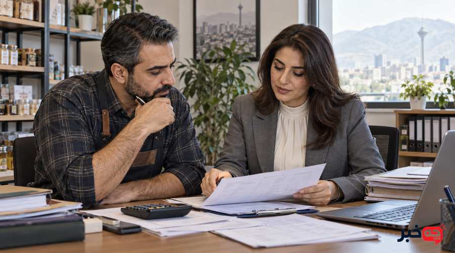 مالیات کسب‌وکارهای کوچک در ایران: آنچه باید بدانید