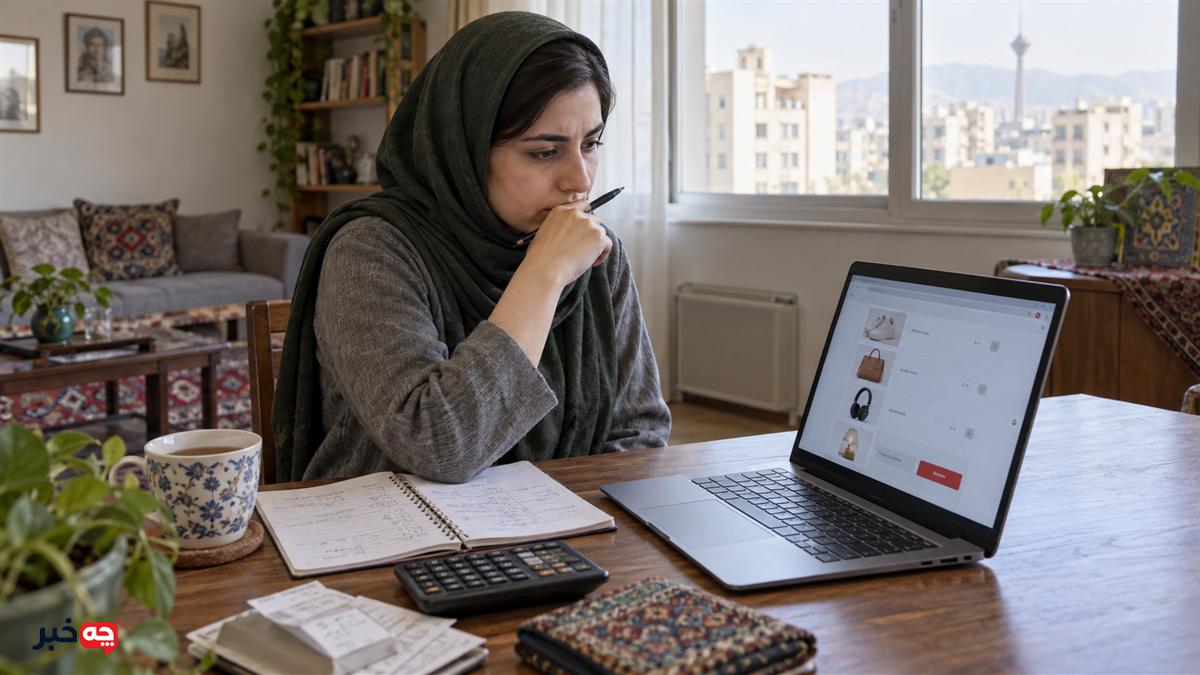 چطور جلوی خرید احساسی و بی‌برنامه را بگیریم؟
