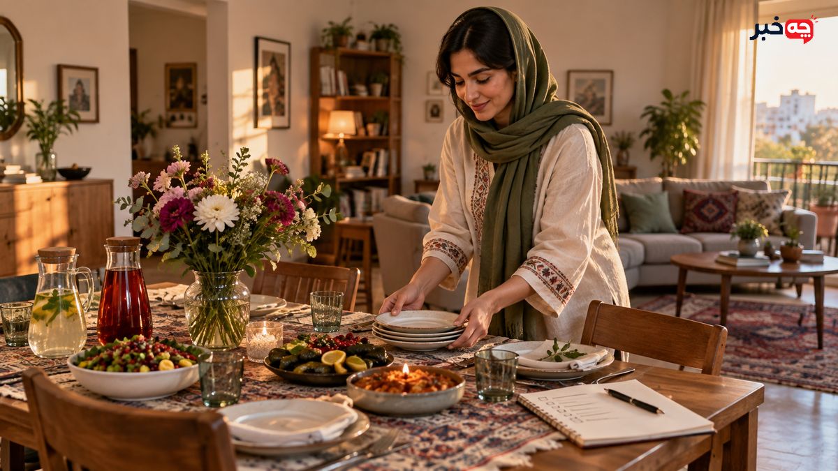 چگونه برای مهمانی‌های خانگی بدون استرس و به‌موقع آماده شویم