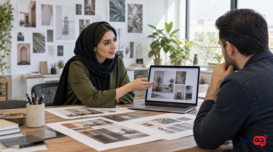 چگونه یک نمونه‌کار (پورتفولیو) قوی برای جذب مشتری بسازیم؟