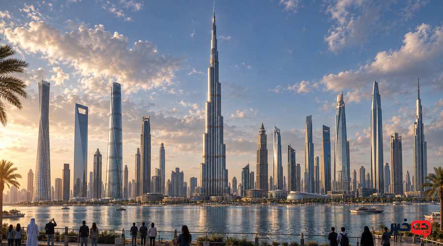بلندترین ساختمان‌های جهان کدامند