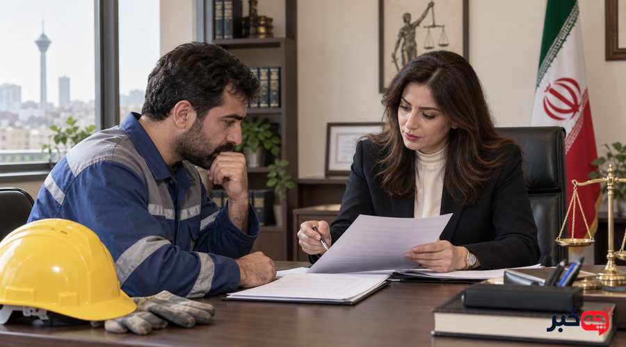 حقوق کارگر در قرارداد کار موقت چیست؟