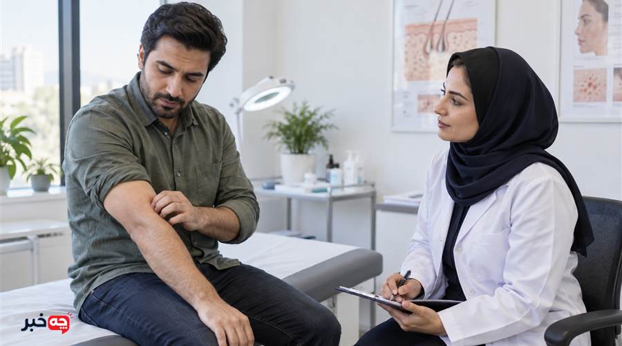 علت خارش پوست بدون دلیل ظاهری چیست؟