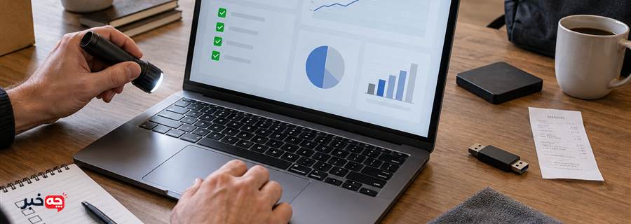 تصویر آموزشی مرتبط با خرید لپ‌تاپ دست دوم