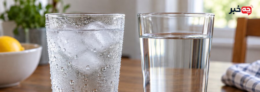 تصویر میانمتن مرتبط با تصویر میانمتن: آزمایش لیوان سرد