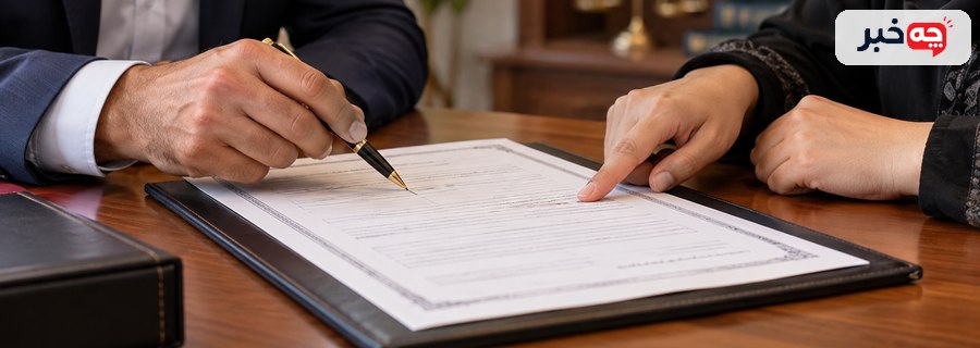 نمای آموزشی تفاوت اختیار پیگیری دعوا و اختیار سازش