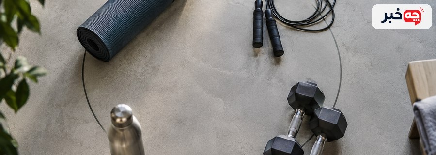 برنامه تمرین با ستون‌های حرکت و زمان استراحت