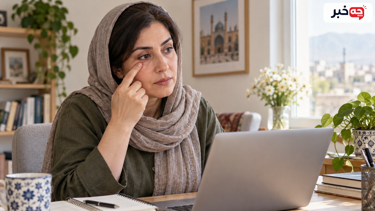 چرا پلک چشم می‌پرد و چه زمانی مهم است؟