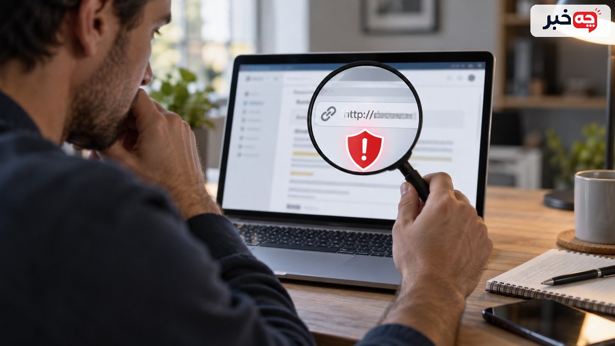 چطور لینک مشکوک را بدون باز کردن بررسی کنیم؟