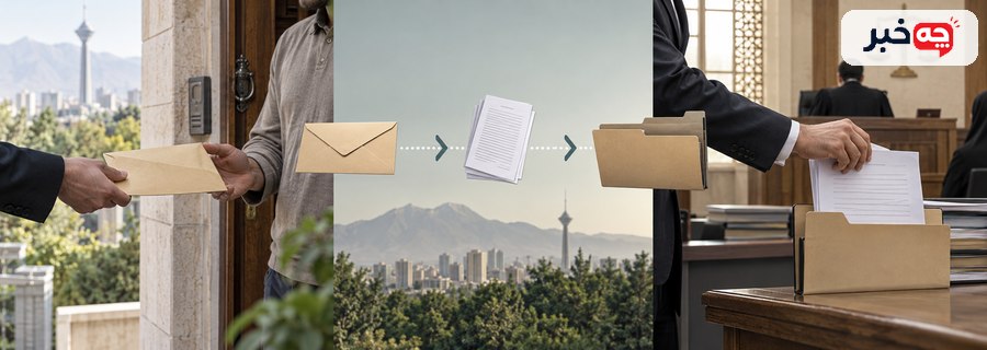 مقایسه مسیر ابلاغ اظهارنامه با آغاز رسیدگی از طریق دادخواست