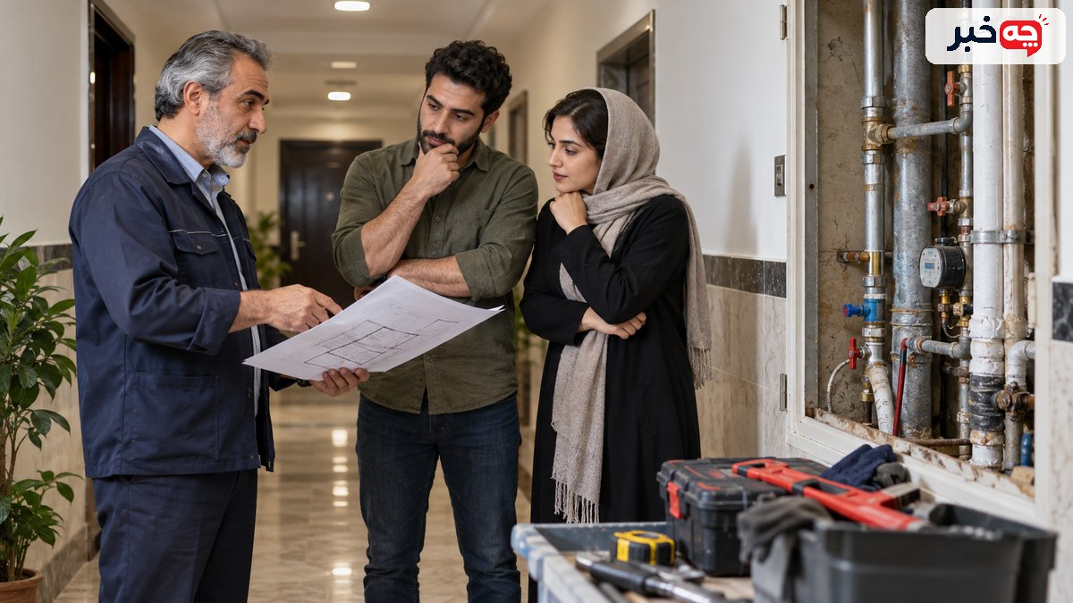 اگر همسایه مانع تعمیرات ضروری ساختمان شود چه کنیم؟
