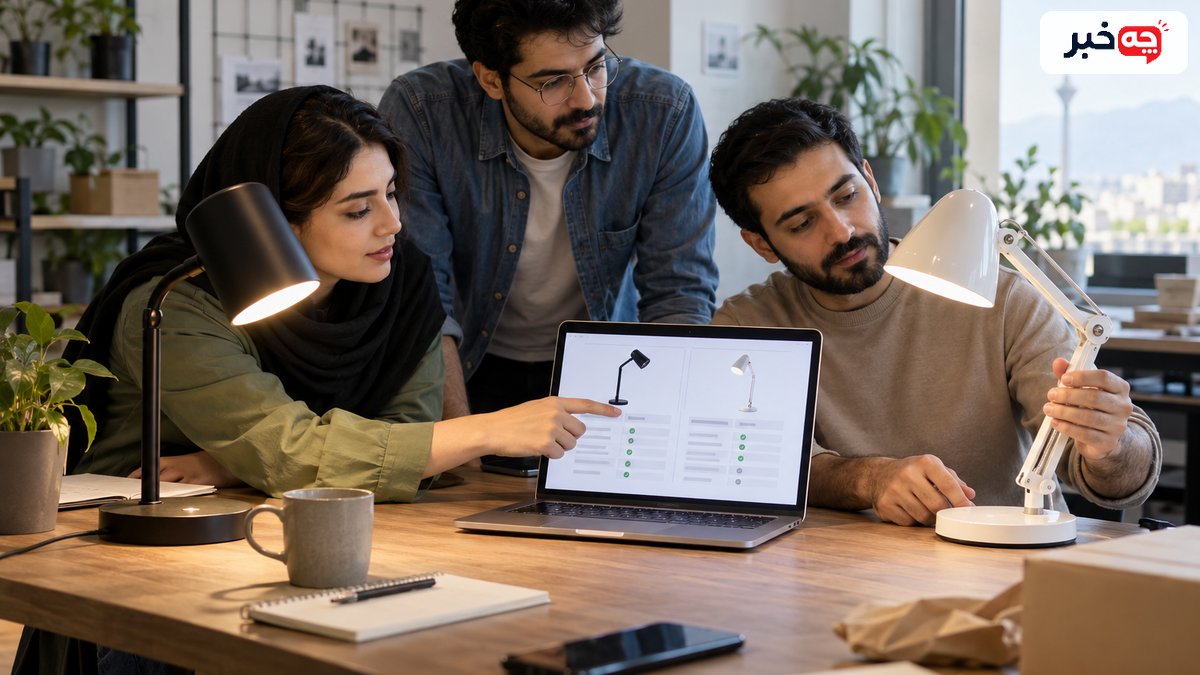 چطور جدول مشخصات محصول را برای مقایسه خریدار بنویسیم؟