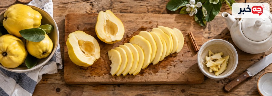 برشهای نازک به تازه و چوب دارچین آماده دمکردن