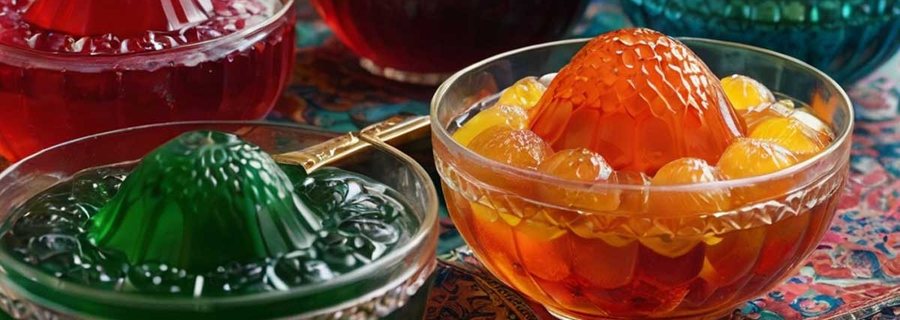 طرز تهیه انواع ژله؛ ساده، بستنی و خرده‌شیشه