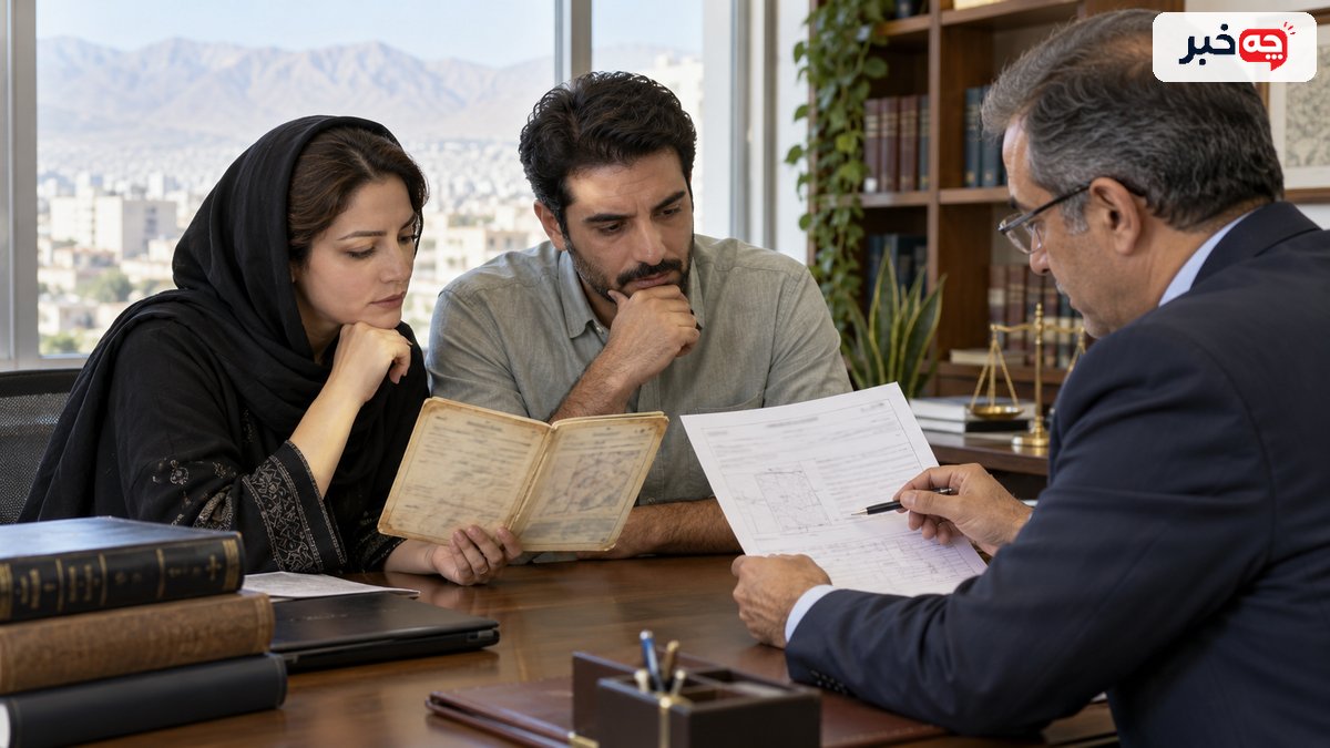 تفاوت سند تک‌برگ و سند دفترچه‌ای در معامله ملک چیست؟