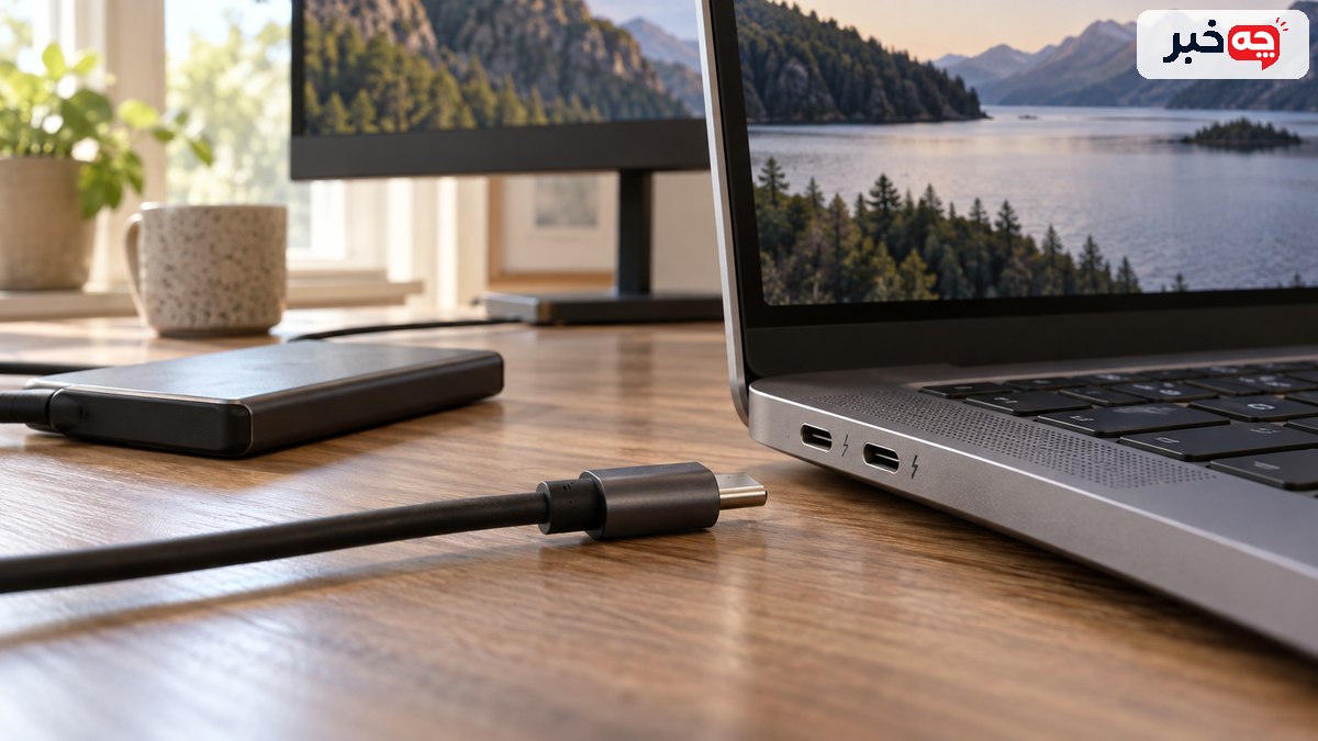 پورت Thunderbolt چه تفاوتی با USB-C دارد؟