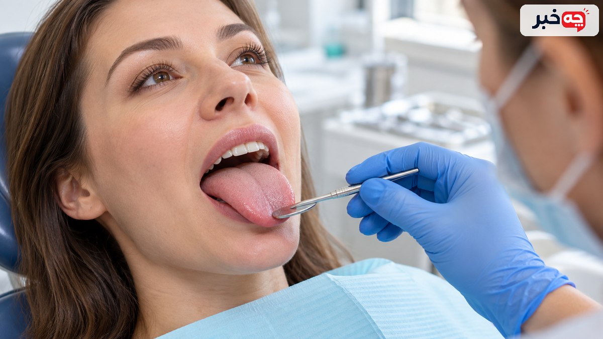 رنگ زبان درباره سلامت دهان چه اطلاعاتی میدهد؟