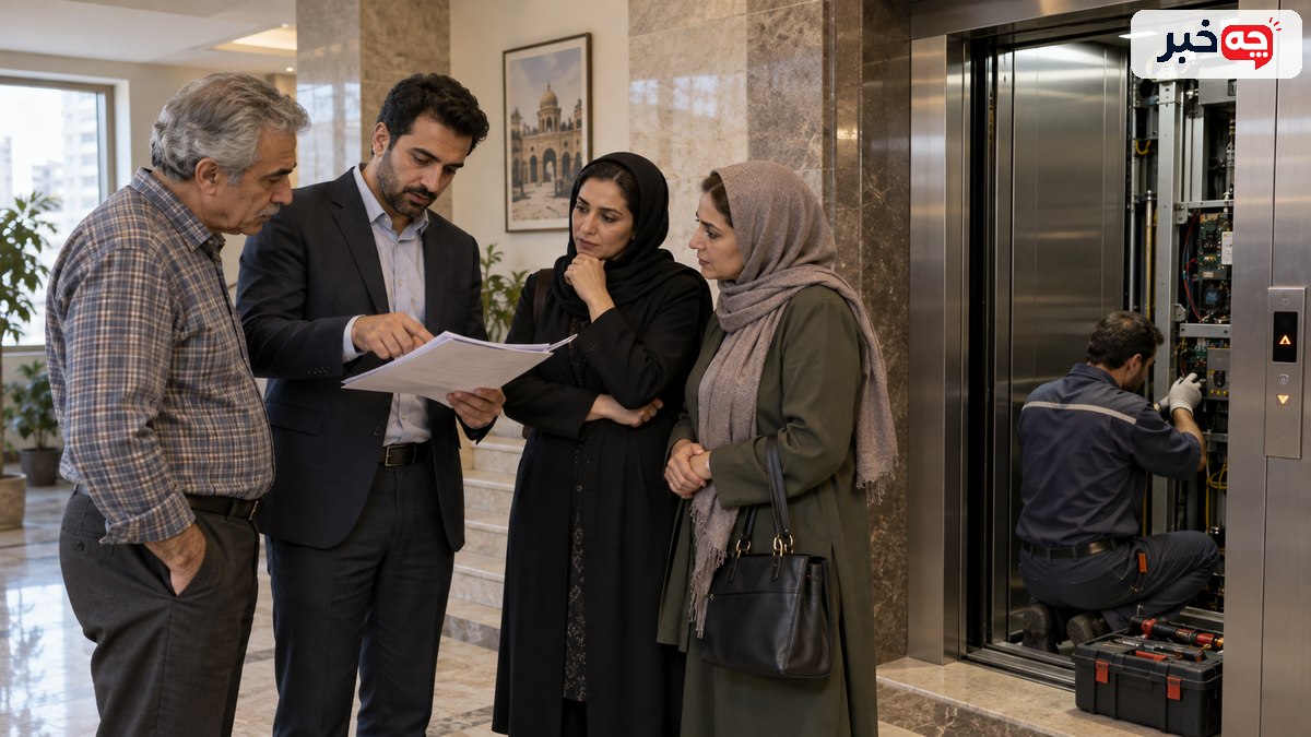 مسئول پرداخت هزینه تعمیر آسانسور چه کسی است؟